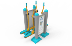 Havada Ciftli Gezinim Aleti PF-205 | Dış Mekan Spor Aletleri | Erse Kent Mobilyaları